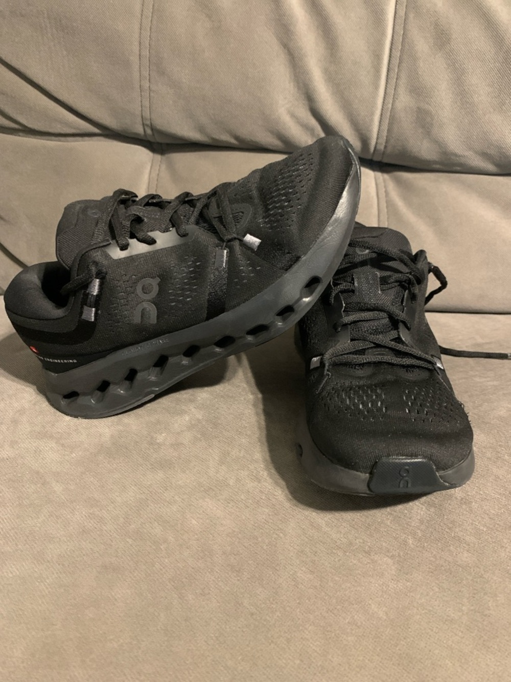 OnCloud Running Cloudnova Men’s Athletic Shoes - Black